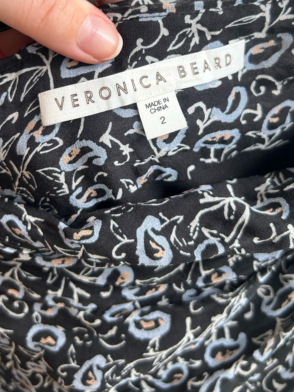 Veronica Beard Ruched Mini Skirt - Picture 5 of 5